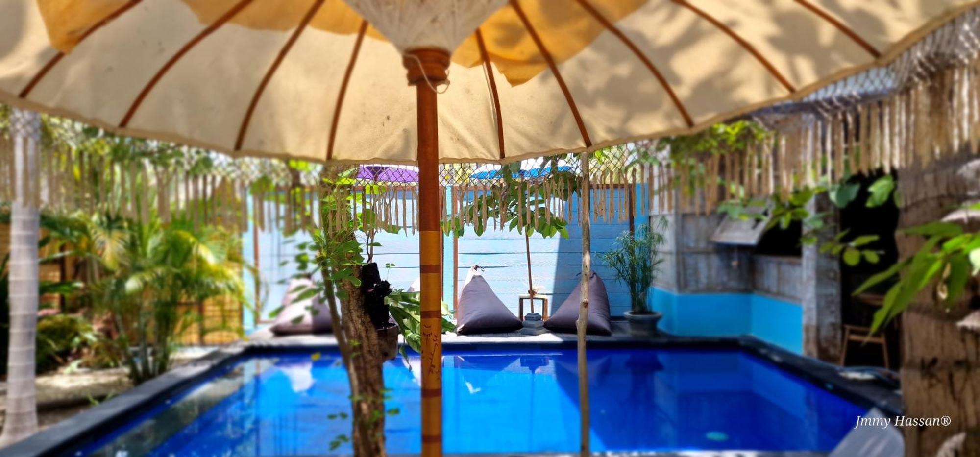 Villas Light House - Eco-Traditional Joglo Gili Trawangan Extérieur photo