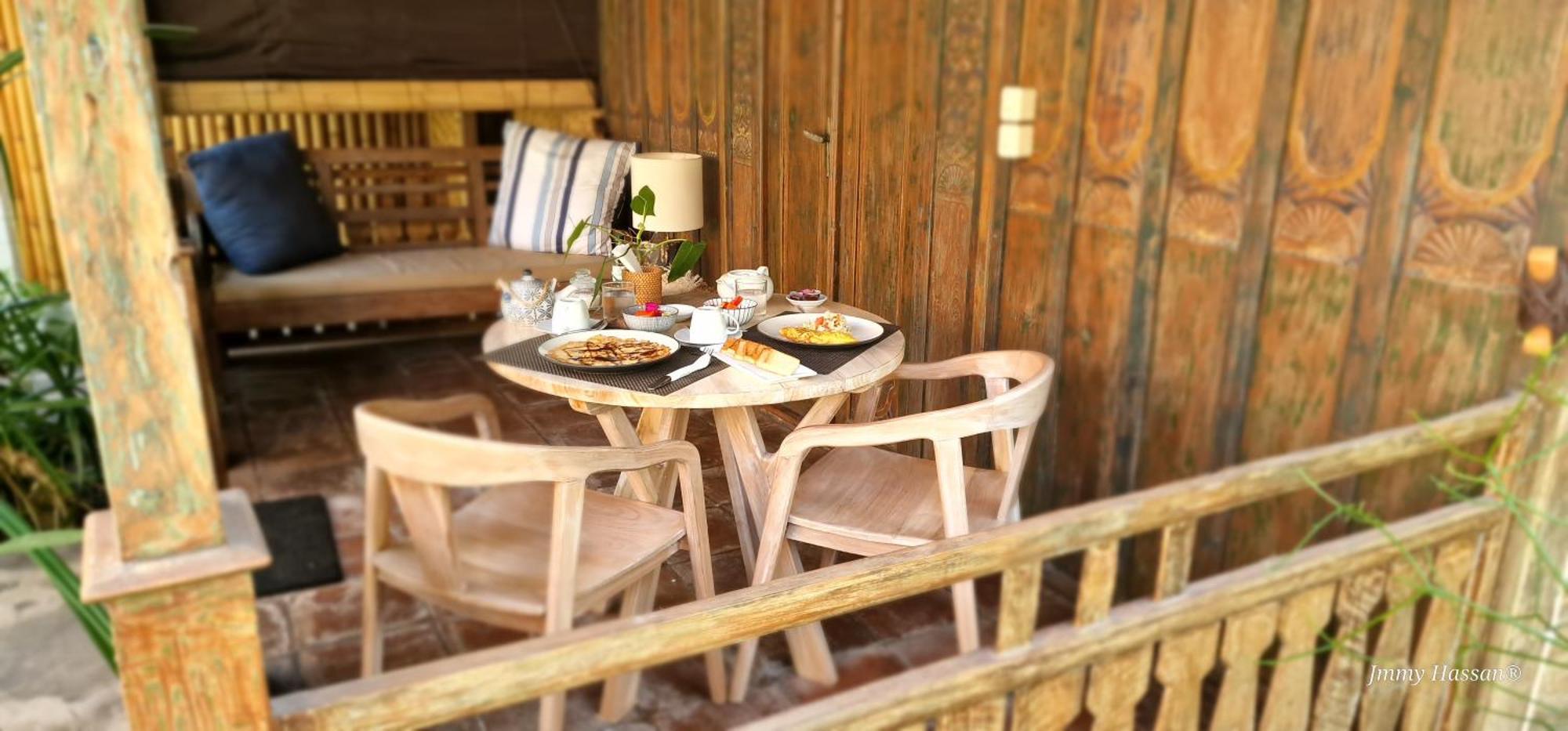 Villas Light House - Eco-Traditional Joglo Gili Trawangan Extérieur photo