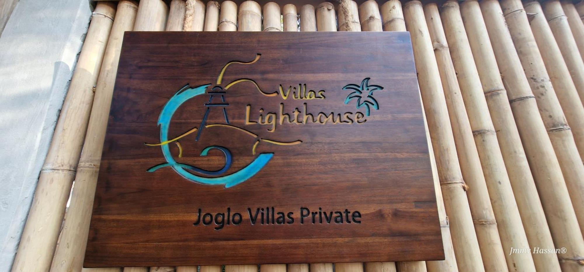 Villas Light House - Eco-Traditional Joglo Gili Trawangan Extérieur photo