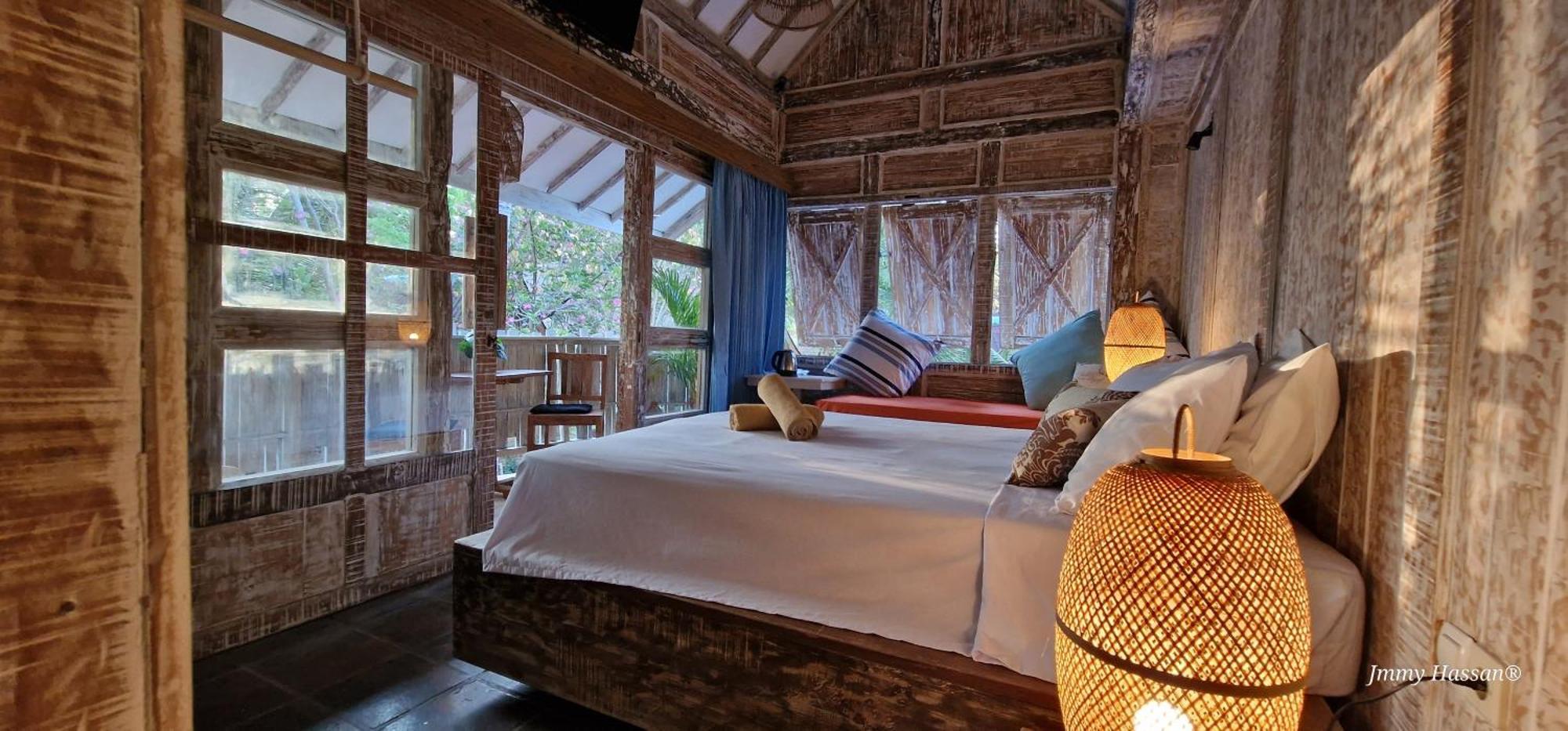Villas Light House - Eco-Traditional Joglo Gili Trawangan Extérieur photo