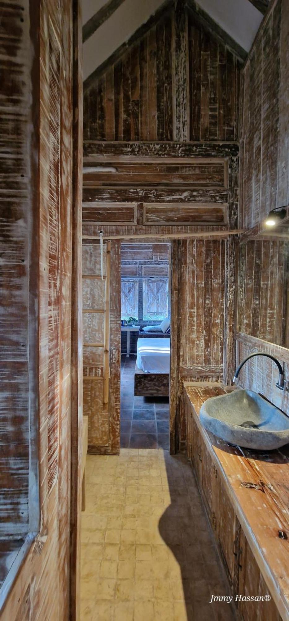 Villas Light House - Eco-Traditional Joglo Gili Trawangan Extérieur photo