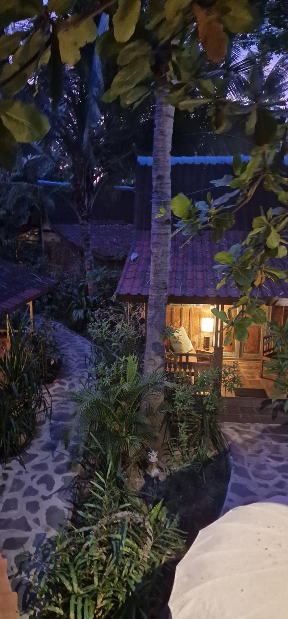 Villas Light House - Eco-Traditional Joglo Gili Trawangan Extérieur photo