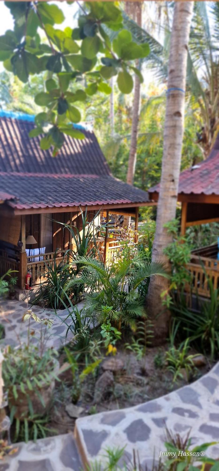 Villas Light House - Eco-Traditional Joglo Gili Trawangan Extérieur photo