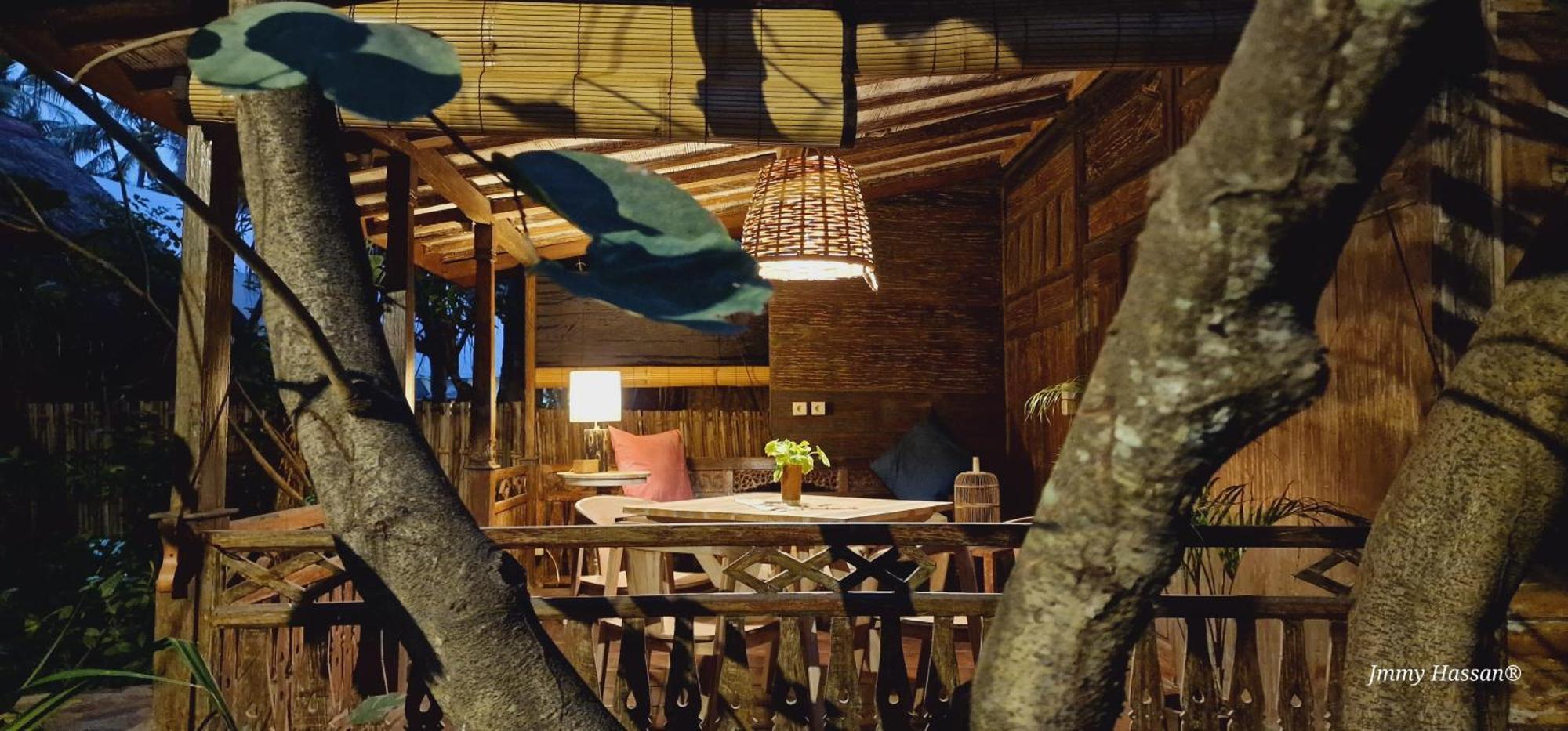 Villas Light House - Eco-Traditional Joglo Gili Trawangan Extérieur photo
