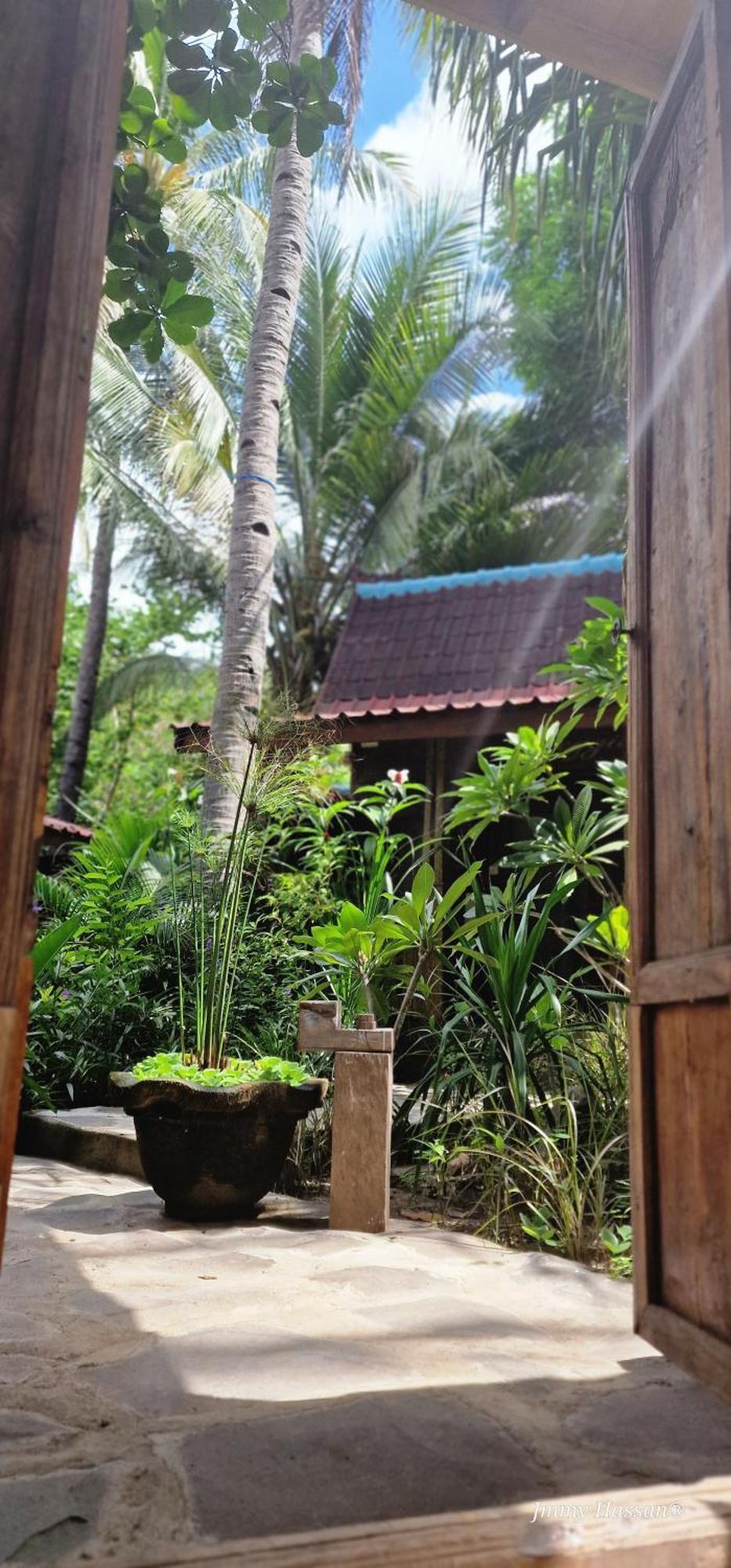 Villas Light House - Eco-Traditional Joglo Gili Trawangan Extérieur photo