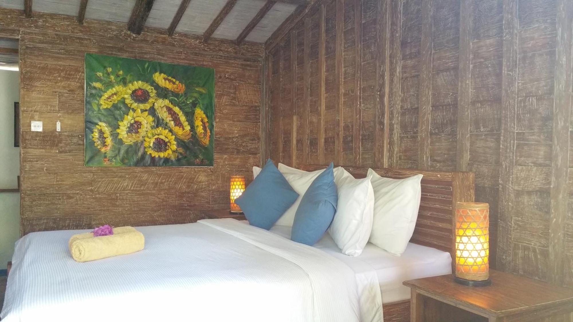 Villas Light House - Eco-Traditional Joglo Gili Trawangan Chambre photo
