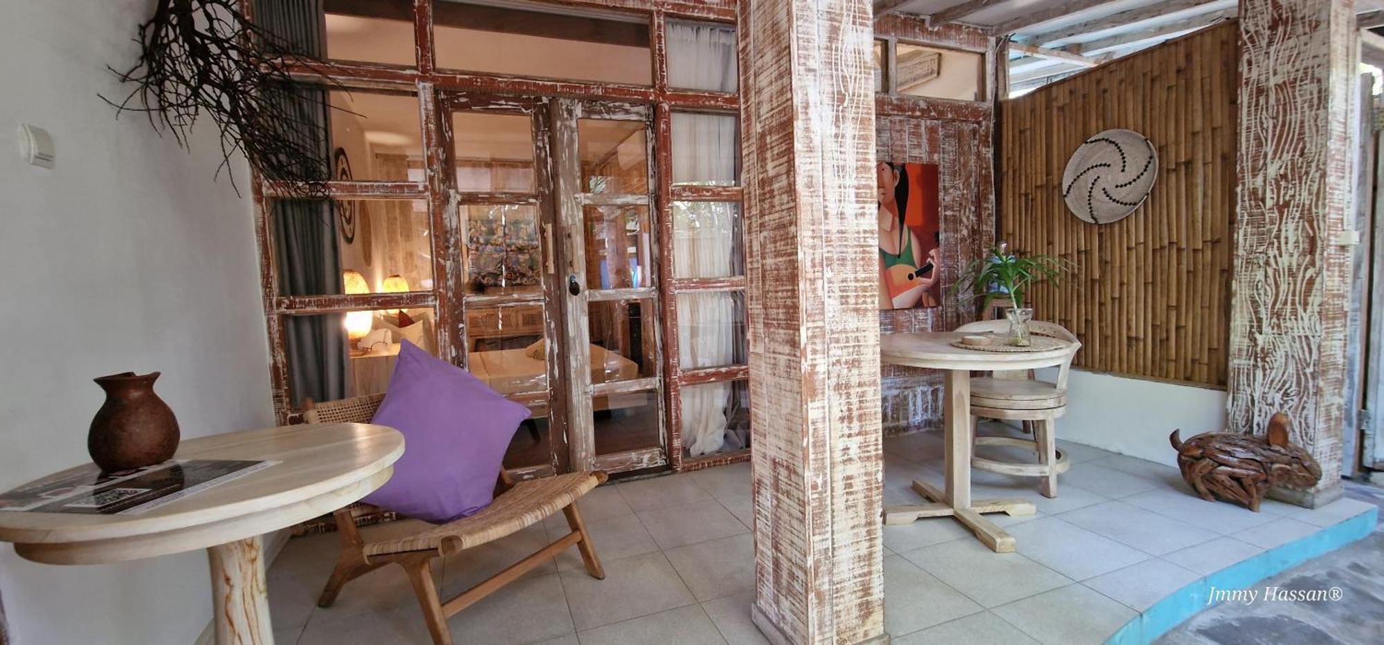 Villas Light House - Eco-Traditional Joglo Gili Trawangan Extérieur photo