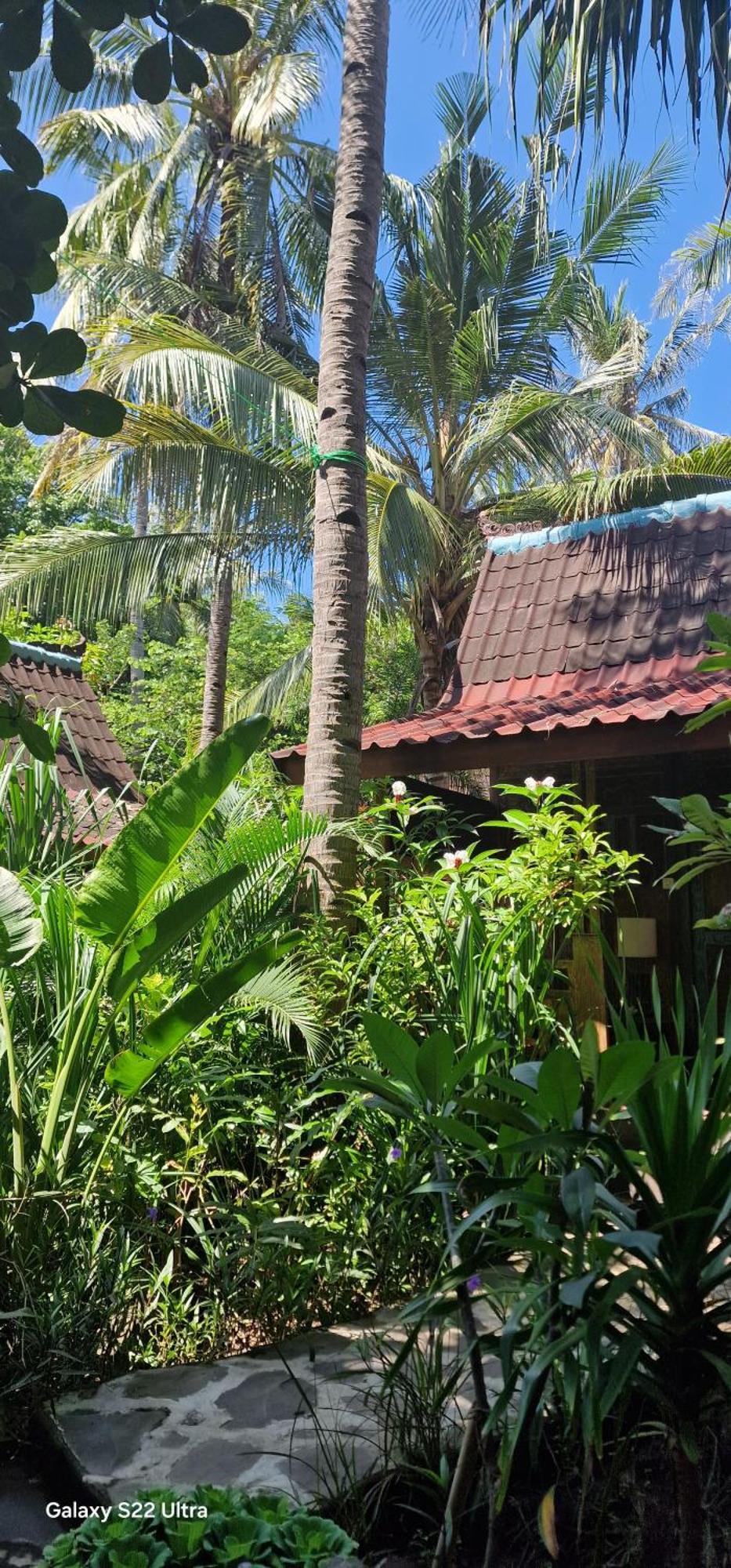 Villas Light House - Eco-Traditional Joglo Gili Trawangan Extérieur photo